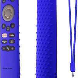 Emmar Shoppe Silicone Tv Remote Cover Compatible with REALME Smart LED TV Remote Protective Case Remote Controller-image-37