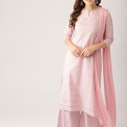 libas Women Viscose Rayon Kurta Palazzo Set-picture-19