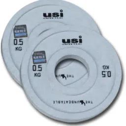 1 kg Weight Plates , Weight Plates For Home Gym , FRACTION PLATES FP_0.5 Home Gym Combo-26
