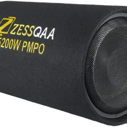 ZQ-1201BST 12-Inch Active Car Subwoofer Basstube with Inbuilt Amplifier 5200W - Golden Subwoofer-image-32