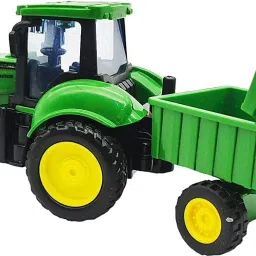 Farm Tractor Toy with Trolley, Strong & Premium Agriculture Truck Toy-22