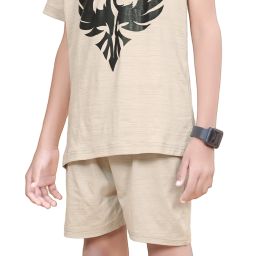 Tshirt Regular Shorts Co-ords Set-image-129