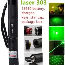 ELRINZA Premium Laser Light Pointer With Different Modes, Rechargeable, Charger Inside-64
