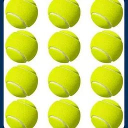 jai shri New-Tennis _242Pack of 6 Tennis Ball-picture-37