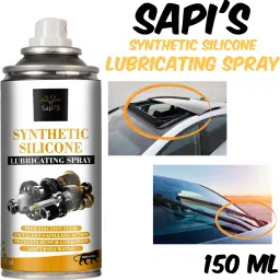 Aerol Silicone Lubricant Spray (Grade A, 150 ml) Odourless, Non-Toxic Lubricant Pneumatic Sprayer-22