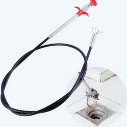 webdealz Bathroom Sink, Kitchen Sink, Bathtub, Floor, Basin Plastic, Stainless Steel Push Down Strainer-picture-43
