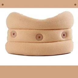 Soft Padded Breathable Cushioned Adjustable Brace Cervical Collar Neck Support-picture-7