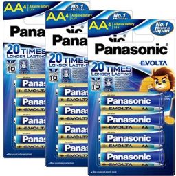 EVOLTA LR6EG-12B Alkaline AA , Batteries, 12 PcsBattery-image-39