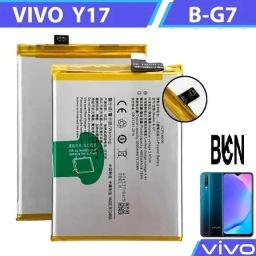 BKN Mobile Battery For VIVO COMPITABLE FOR VIVO Y17 MOBILE PHONE BATTERY B-G7 (5000 MAH)-image-51