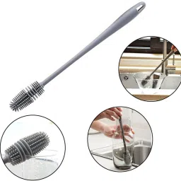 Bottle Cleaning Brush for cleaning and washing containers from inside.-image-42