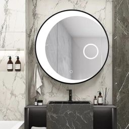 24x24 Lighted Beauty Bathroom Mirror-image-55