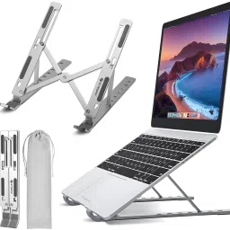 Bitline 6 Angle Portable Tabletop Laptop / Desktop Riser Stand All Other Notebook Laptop Stand-3