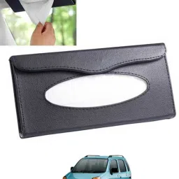 Multiuse Tissue Box With Waterproof For Car,Home,Office,Washroom,Kitchen Etc 251 Vehicle Tissue Dispenser-14