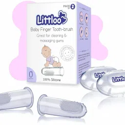Finger Toothbrush | 100% Silicone | Great for Massaging & Cleaning Gums | Brush for Babies | Toddlers | Pack of 1 -Each contain 2 Soft Toothbrush-picture-28