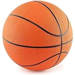 Mini Basket Ball Soft Toy for Kids - Basketball Inflatable Pin | Soft and Bouncy Basketball - Size: 3-13