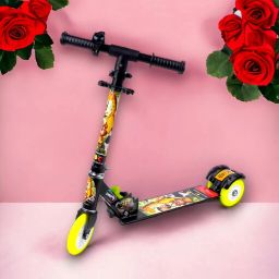 kids kick scooter for girls & boys for 2-6 years maxweight-50kgs with brakes HoverBoard Scooter-image-125