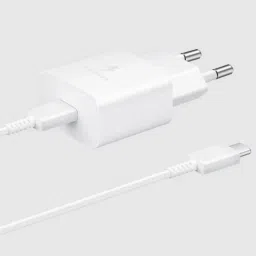 Samsung 15 W 3 A Wall Charger for Mobile with Detachable Cable-image-47