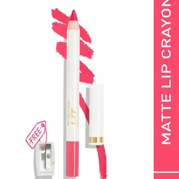 MyGlamm LIT Matte About It Lip Color with Sharpener 2.8g - Pink Jazz-41