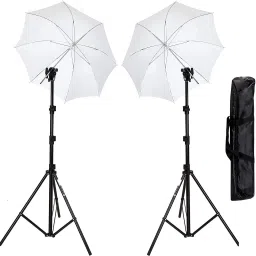 Hiffin Sungun Kit Set Mark II Black Reflector Umbrella-image-55