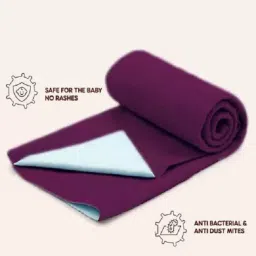 Cotton Baby Bed Protecting Mat-image-11