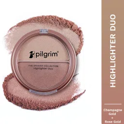 Highlighter Duo lightweight & Long Lasting Highly-Pigmented Powder Highlighter-19
