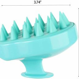 ketamine Shampoo Brush Head Massage Soft Silicone Bristles Care, ideal For Women,Men,Kids image 3