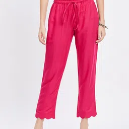 Clora Creation Women Straight Palazzos-picture-10
