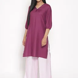 AURELIA Women  Kurta with Palazzos-image-30