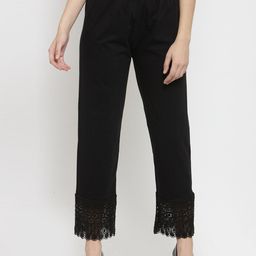 Clora Creation Women Black Ethnic Palazzos-picture-42