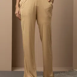 Lakshita Lace Detail Straight Fit Ethnic Palazzos-picture-1