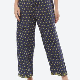 Biba Floral Printed Flared Palazzos-image-97