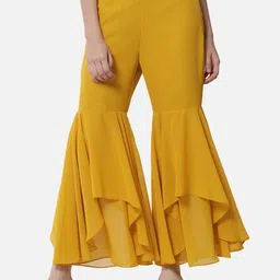 BAESD Mid Rise Wide Leg Palazzos-image-84