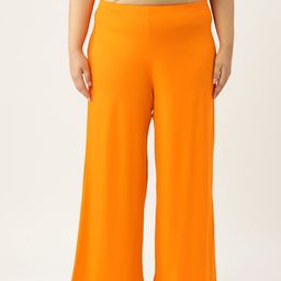theRebelinme Women Plus Size Wide LegPalazzos-image-97