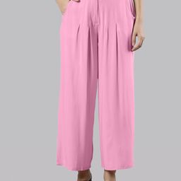 Femmora Women Flared Palazzos-image-32