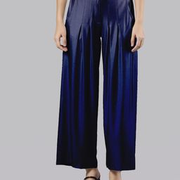 Femmora Women Flared Palazzos-image-33