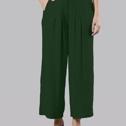 Femmora Women Flared Palazzos-image-54