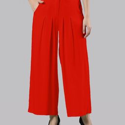 Femmora Women Flared Palazzos-image-39