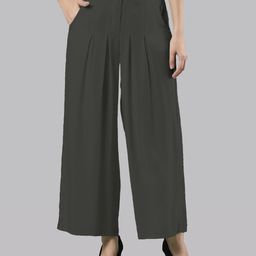 Femmora Women Flared Palazzos-image-29