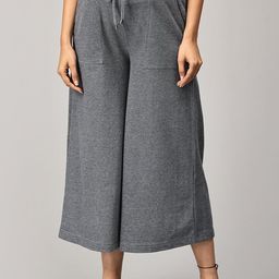 The Mom Store Flared Maternity Palazzos-image-18