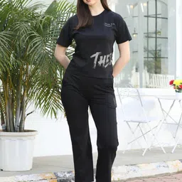MAYSIXTY Printed T-shirt With Palazzos-picture-13
