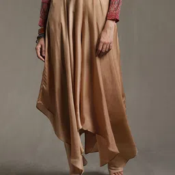Ritu Kumar Women Satin Ethnic Palazzos-image-97
