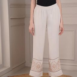 Lakshita Hem Design Straight Ethnic Palazzos-image-58