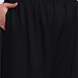 Trend Level Plus Size Flared Palazzos image 5