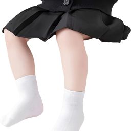 Reoutlook White Uniform Sock-image-57