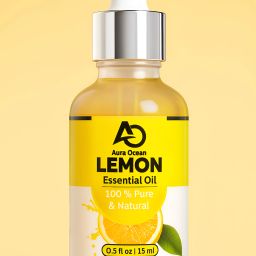 Lemon Essential Oil 15ml Pure & Natural Skin Care, and Home Fragrances Oil-15 ML-image-82