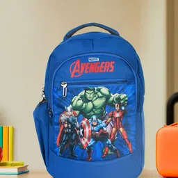 Kuber Industries Graphic Marvel avengers Waterproof school bag for kids Backpack-image-4
