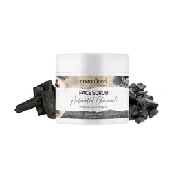 COROnation Herbal Activated Charcoal Face Gel Scrub - 100gm-17