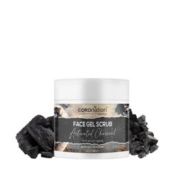 COROnation Herbal Activated Charcoal Face Gel Scrub - 100gm-45