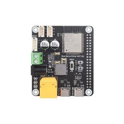 Waveshare Serial Bus Servo Driver HAT, Integrates ESP32 and Servo Control Circuit, Suitable for ST / RSBL Series Serial Bus Servos-10