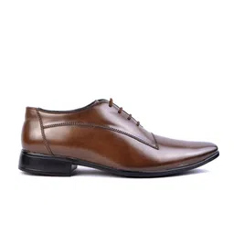 Cliff Fjord Men LANSKY - THE CORPORATE Round Toe Formal Derbys-picture-45